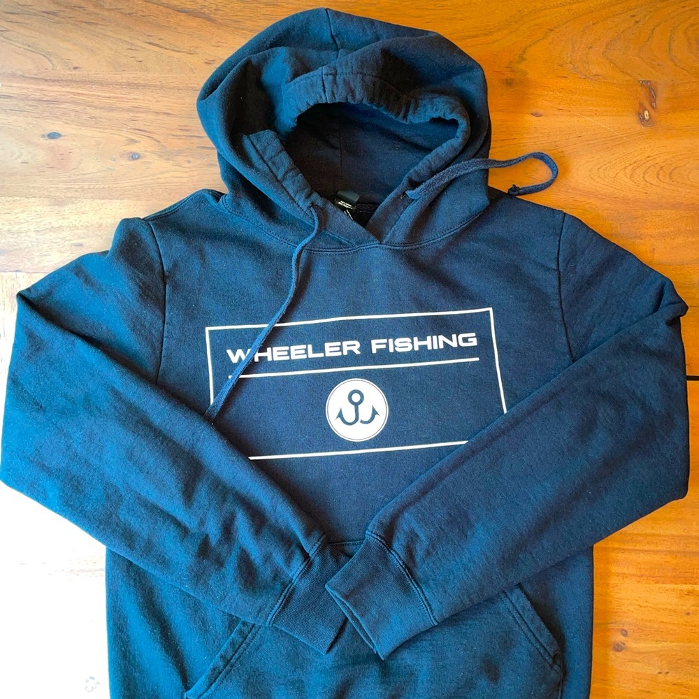 Men's Wheeler Fishing Hoodie - XS Small